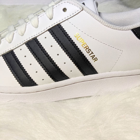 đź–¤SOLDđź–¤Adidas Superstar Originals M/7 W8 - Picture 8 of 10